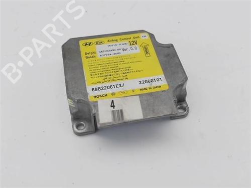 Used ECU airbags KIA SPORTAGE II (JE_, KM_) [2004-2011]  25719035
