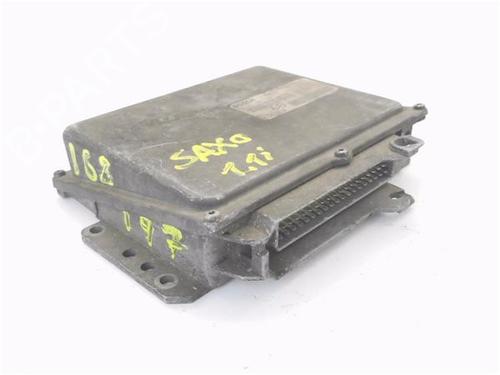 Used Electronic module CITROËN SAXO (S0, S1) 1.1 X, SX (60 hp) 10982754