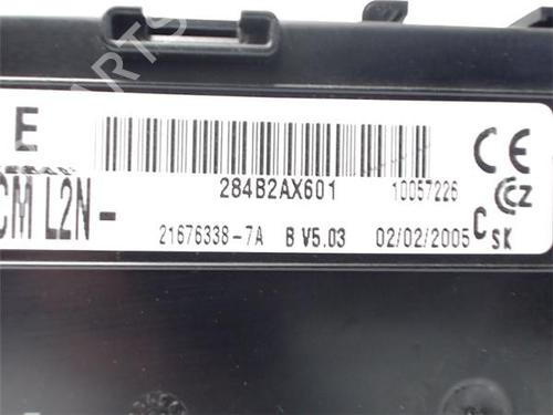 Electronic module NISSAN MICRA III (K12) 1.4 16V | BP12149514M83 