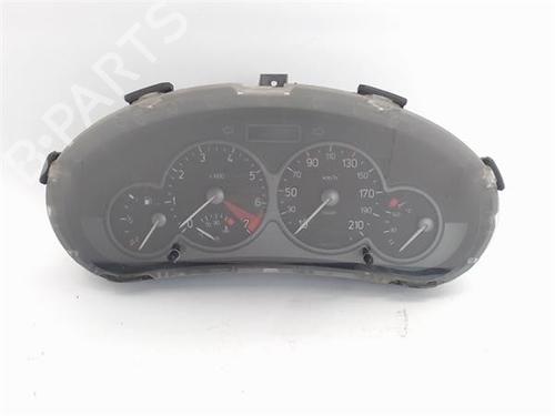 Used Instrument cluster PEUGEOT 206 Hatchback (2A/C) [1998-2012]  16823500