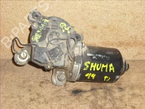Used Front wiper motor KIA SHUMA I (FB) [1996-2001]  11340066