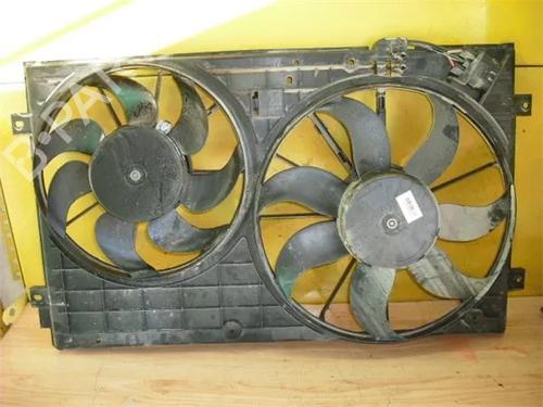 Used Radiator fan SEAT LEON (1P1) 1.4 TSI (125 hp) 12148413