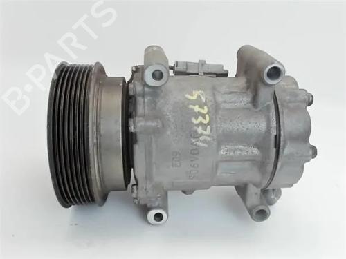Used AC compressor RENAULT TWINGO II (CN0_) 1.2 (CN0D) (58 hp) 10723279