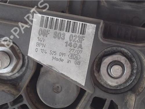 Alternator MITSUBISHI OUTLANDER II (CW_W) 2.0 DI-D (CW8W) | BP30135482M7