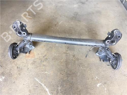 Used Rear axle FORD FIESTA VI (CB1, CCN) 1.5 TDCi (75 hp) 10034975