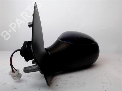Left mirror PEUGEOT 206 Hatchback (2A/C) 1.9 D | BP11239175C26 