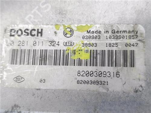 Elektronisk modul RENAULT LAGUNA II (BG0/1_)  | BP27567544M83 
