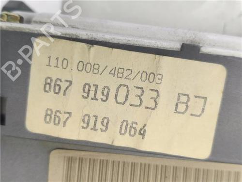 Instrument cluster VW POLO Coupe (86C, 80)  | BP24038136C47 