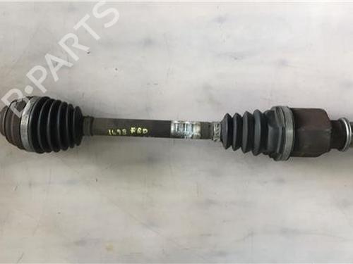 Used Left front driveshaft RENAULT CLIO III (BR0/1, CR0/1) [2005-2014]  11342139