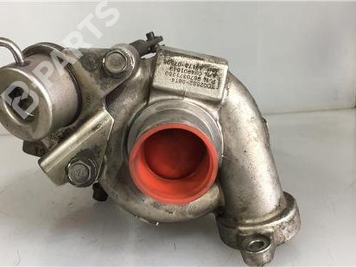 Used Turbocharger/Supercharger FORD FIESTA VI (CB1, CCN) 1.6 TDCi (90 hp) 9683705