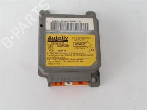 ECU airbags PEUGEOT 206 Hatchback (2A/C)  | BP16967704M53 