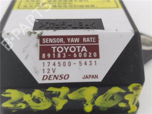 Electronic module TOYOTA LAND CRUISER PRADO (_J12_) 3.0 D-4D (KDJ120, KDJ125) | BP11206737M83 