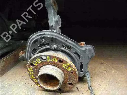 Used Left front steering knuckle OPEL CORSA C (X01) [2000-2009]  14334691