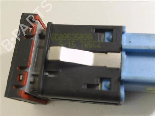 Warning switch VW POLO V (6R1, 6C1) 1.2 TSI 16V | BP29260152I22