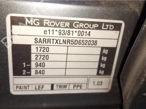 ABS pump ROVER 45 I Saloon (RT) 1.4 | BP9696191M43 