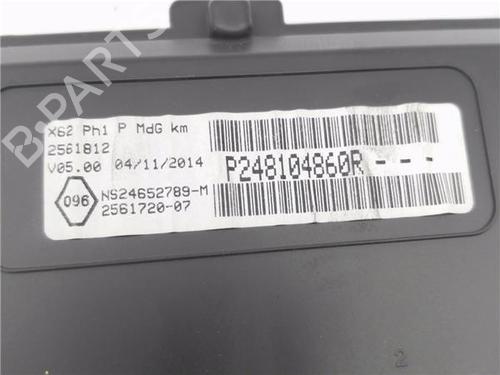 Instrument cluster RENAULT MASTER III Bus (JV) 2.3 dCi 125 FWD (JV0C, JV0D, JV0H, JV0G, JV0J) | BP33220407C47 - Image 6