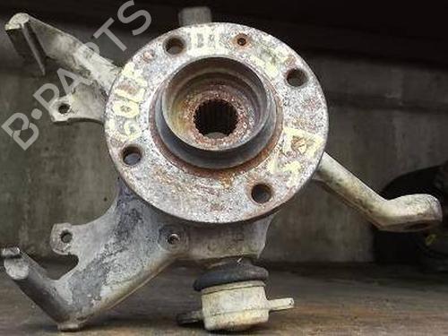 Used Left front steering knuckle VW GOLF III (1H1) [1989-1998]  14334394