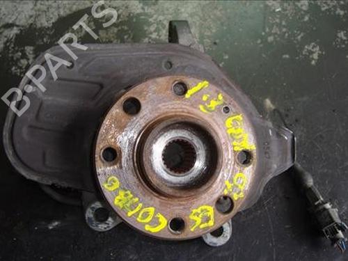 Used Left front steering knuckle OPEL COMBO Box Body/MPV [2001-2025]  14335228