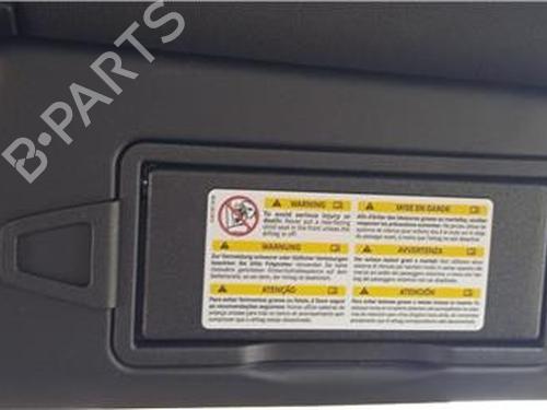 Used Right sun visor MERCEDES-BENZ C-CLASS (W204) C 280 (204.054) (231 hp) 21056996