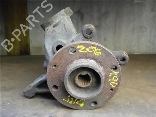 Used Right front steering knuckle PEUGEOT 206 Hatchback (2A/C) 1.9 D (69 hp) 14334465
