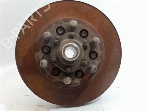 Used Left front steering knuckle NISSAN NAVARA (D22) [1997-2025]  14342065