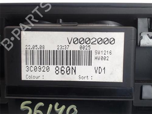 Cockpit VW PASSAT B6 (3C2)  | BP16563266C47 