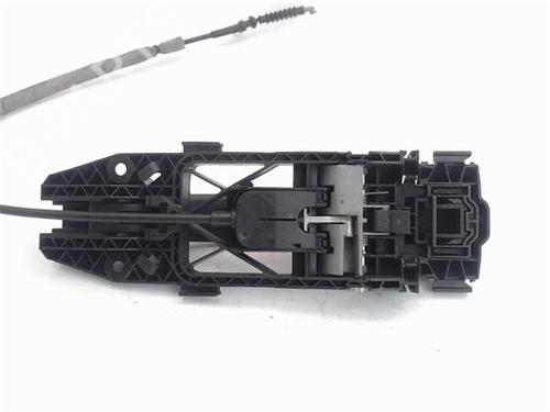 Front right exterior door handle SEAT IBIZA IV (6J5, 6P1) 1.0 TSI | BP16435010C129 