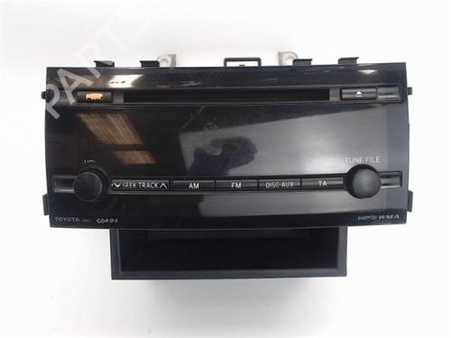 Used Radio TOYOTA PRIUS Liftback (_W2_) [2003-2010]  13622814