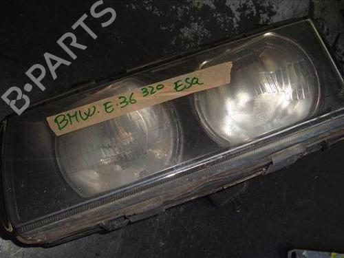Used Left headlight BMW 3 (E36) 320 i (150 hp) 11918116