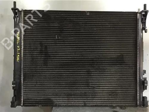 Used Water radiator RENAULT TRAFIC II Van (FL) 1.9 dCi 100 (FL0C) (101 hp) 9758026