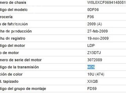 Viskermotor vindrude OPEL COMBO Box Body/MPV  | BP29452159M29 