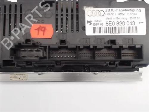 Klimabedienteil AUDI A4 B6 Avant (8E5)  | BP13051183I5 