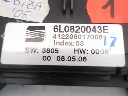 Climate control SEAT IBIZA III (6L1)  | BP13051119I5 