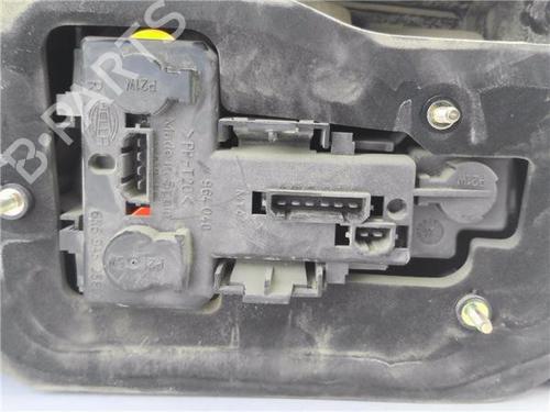 Right taillight SEAT IBIZA II (6K1) 1.9 SDI | BP28825533C35