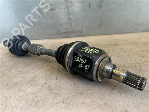 Left front driveshaft TOYOTA COROLLA Verso (ZER_, ZZE12_, R1_)  | BP25718738M38 