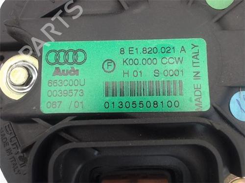 Varmeblæser AUDI A4 B6 (8E2)  | BP16498971M62 