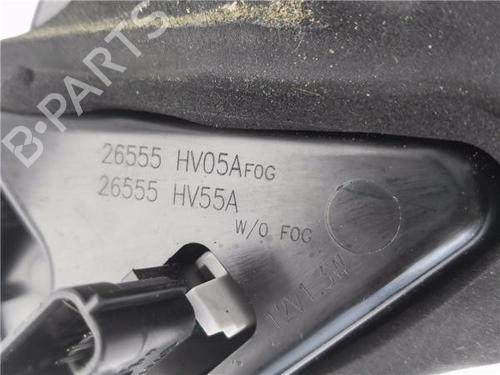 Left tailgate light NISSAN QASHQAI II (J11, J11_)  | BP25866831C79 