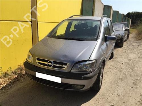 AC Styreenhet / Manøvreringsenhet OPEL ZAFIRA A MPV (T98) 2.0 DTI 16V (F75) | BP10370240I5 