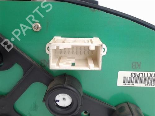 Instrument cluster PEUGEOT 206 Hatchback (2A/C) | BP19252155C47