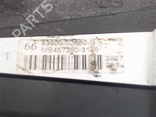 Instrument cluster TOYOTA YARIS (_P9_)  | BP13819229C47 