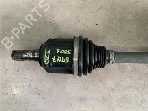 Left front driveshaft FIAT 500X (334_) 1.6 D Multijet (334AXA1B, 334AXA11) | BP17775152M38 