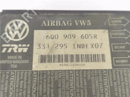 ECU airbags SEAT IBIZA III (6L1) 1.9 SDI | BP9636209M53 