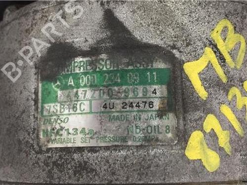 AC compressor MERCEDES-BENZ C-CLASS (W202) C 240 (202.026) | BP9635894M34
