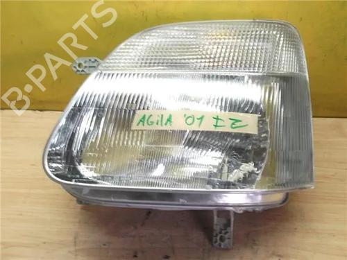 Used Left headlight OPEL AGILA (A) (H00) [2000-2007]  11340863