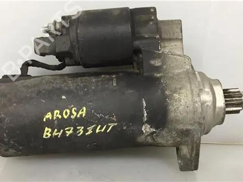 Used Starter SEAT AROSA (6H1) 1.7 SDI (60 hp) 9662344