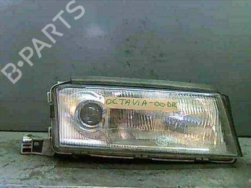 Højre forlygte SKODA OCTAVIA I (1U2) 1.9 TDI (90 hp) 11340181