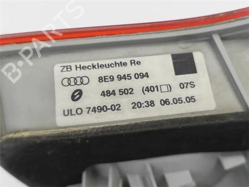 Right tailgate light AUDI A4 B7 Avant (8ED)  | BP25008356C80 