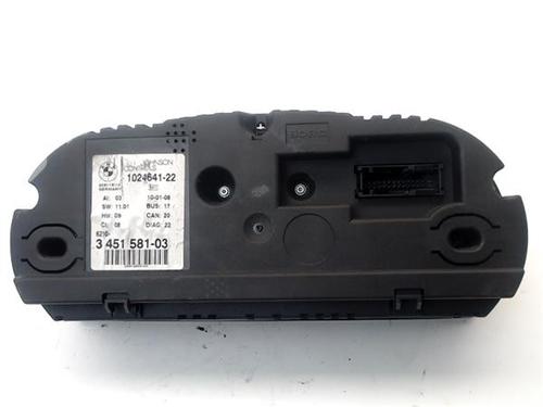 Instrument cluster BMW X3 (E83) 3.0 d | BP24869525C47 