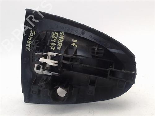 Front right exterior door handle SMART FORTWO Coupe (451)  | BP25007318C129 