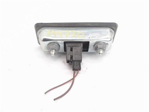 Tailgate handle SKODA FABIA II (542) 1.2 | BP16355134C132 